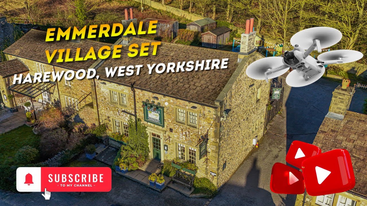 Emmerdale From Above: Stunning Aerial Drone Views