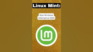 Linux Mint: Best Windows Alternative 2025 #linuxmint #debian12  #linux  #windows