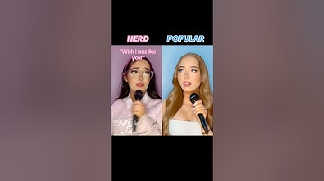 #pov The nerd changed the lyrics to tell the popular girl how she really feels #shorts