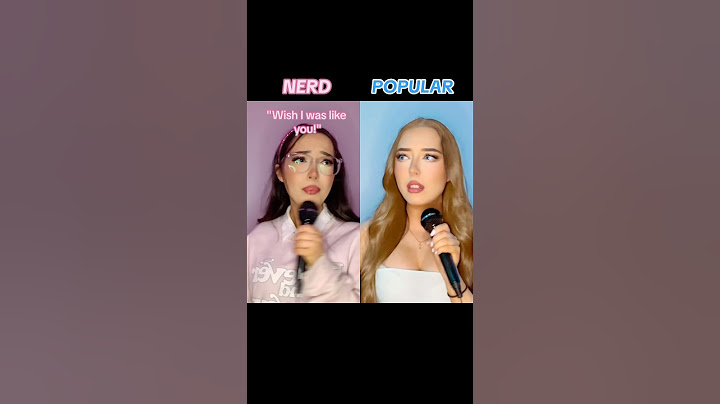 #pov The nerd changed the lyrics to tell the popular girl how she really feels #shorts