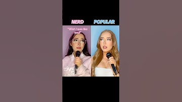 #pov The nerd changed the lyrics to tell the popular girl how she really feels #shorts