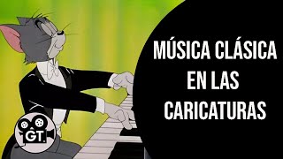 🎼Classical Music🎹IN CARTOONS🎵🎶