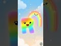 R for Rainbow 🌈 | ABC Learning for Kids | Alphabet R Song | Preschool Learning Shorts #kids #funny