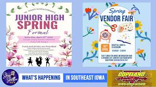 What's Happening in Southeast Iowa - Community Calendar