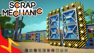 Scrap Mechanic - Vault Door
Scrap Mechanic! This is an awesome new game where you construct machines, mechanisms, vehicles and more with basic components.
Today in Scrap Mechanic we build a giant vault style door using the scissor extenders from the Scissor Elevator!
►Subscribe - http://bit.ly/Subscribe_Sarc
►Follow Me On Twitter - http://bit.ly/SarcTweet
Scrap Mechanic - http://store.steampowered.com/app/387990/
www.scrapmechanic.com
───────
Other info:
───────
Music: http://incompetech.com
Sound Effects: http://www.freesfx.co.uk/ Scrap Mechanic - Vault Door