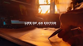 Life Of An Video Editorcinematic Video