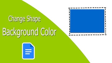 How to Change the Background Color Shape on Google Docs