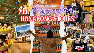 I Explored EVERY Merchandise Shop in Hong Kong Disneyland 🛍️ | Complete Walking Tour 🇭🇰 screenshot 3