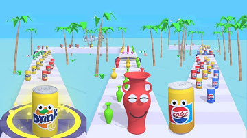 MAX LEVELS Juice Run 🏆: All Levels Gameplay Walkthrough Android, iOS BIG UPDATE