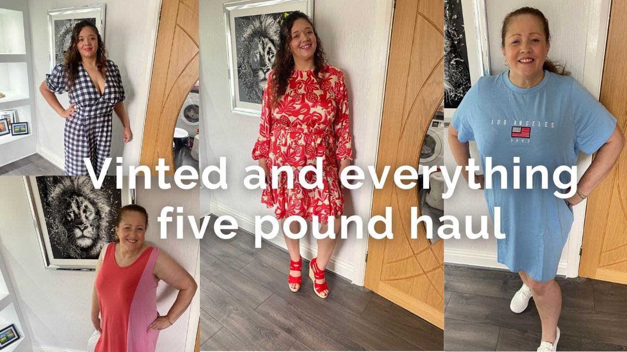 Vinted and everything five pounds haul