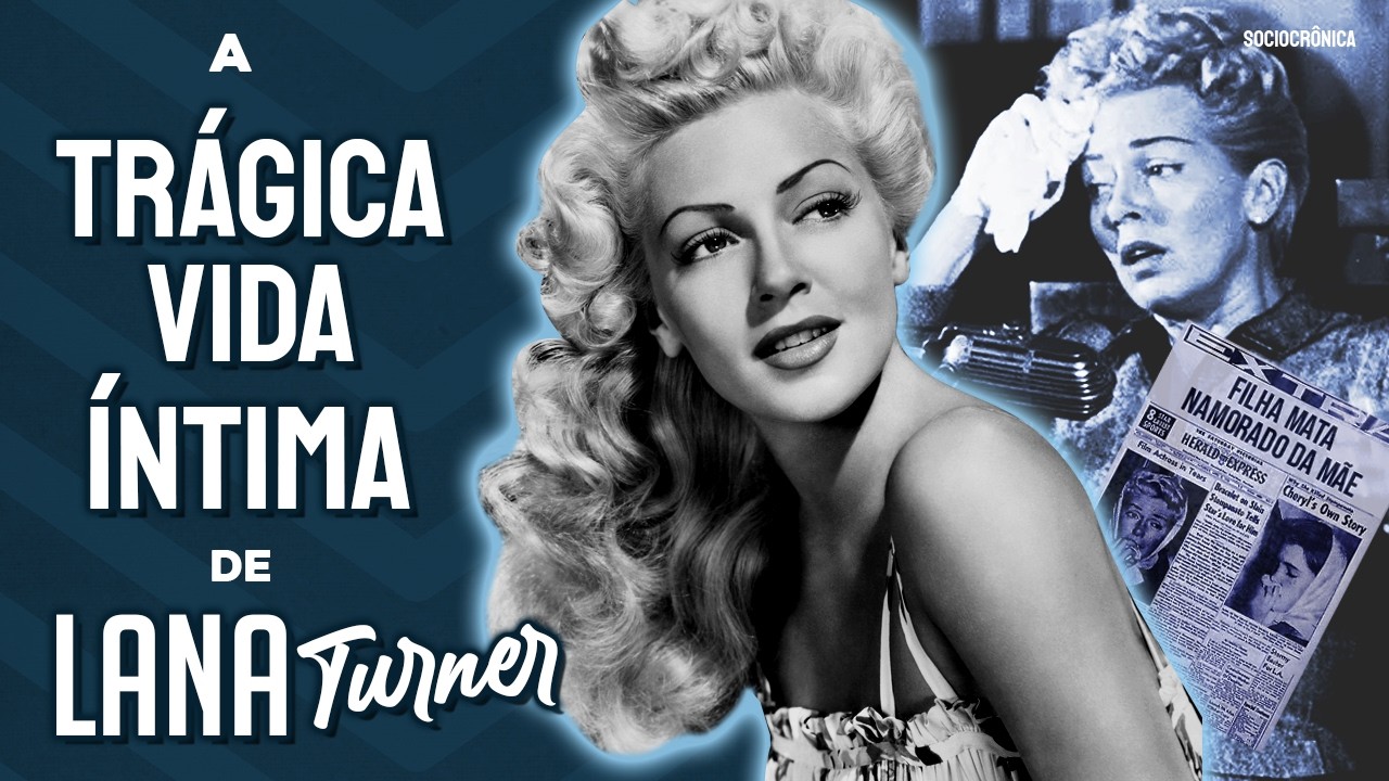 A INFAME VIDA PRIVADA DA MAIOR FEMME FATALE DOS ANOS 40: LANA TURNER! #sociocronica