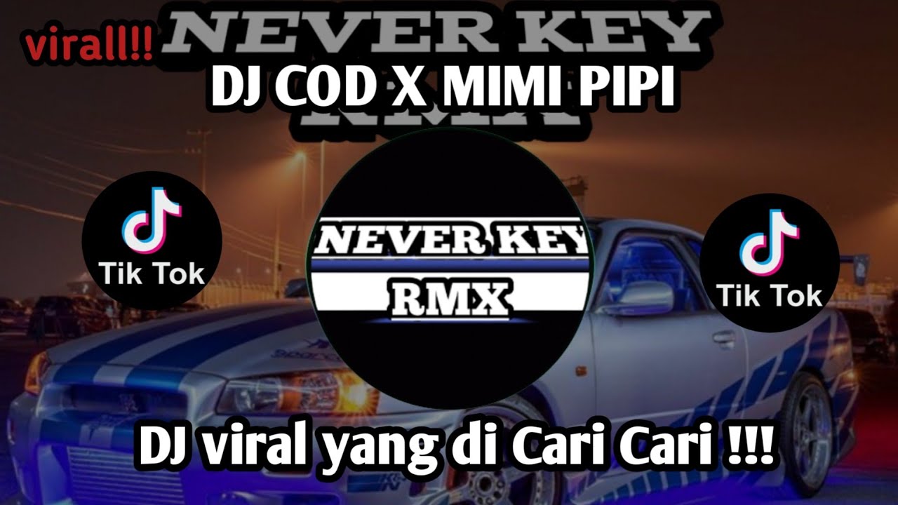 DJ COD X MIMI PIPI x CLAMA SLOWED + REVERB VIRAL TIKTOK TERBARU YANG ...