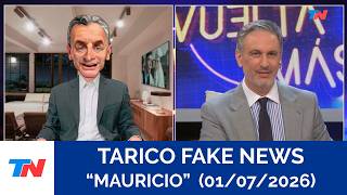 TARICO FAKE NEWS: "MAURICIO MACRI" en “Sólo una vuelta más"