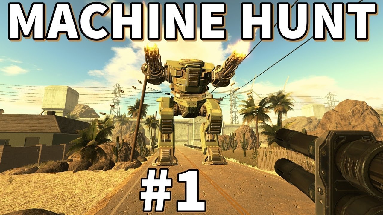 Machine Hunt #1 (Early Access) [German/Deutsch] - YouTube