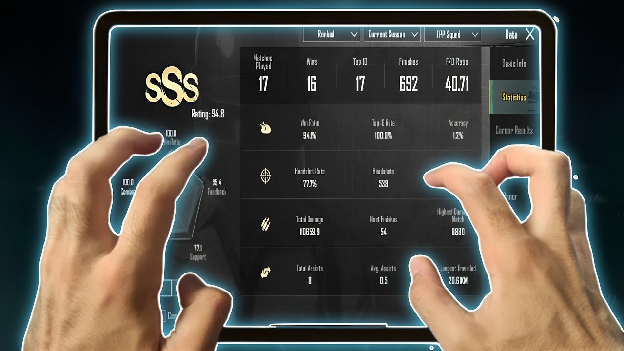 iPad 11th Gen 😍 Secret Sensitivity + Control Settings Exposed! | BGMI PUBG 