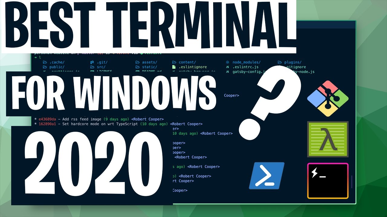 Better terminal