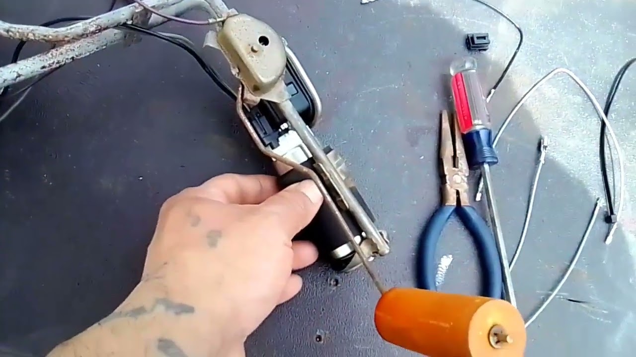 how to replace C4 Corvette fuel pump d.i.y first cold start YouTube