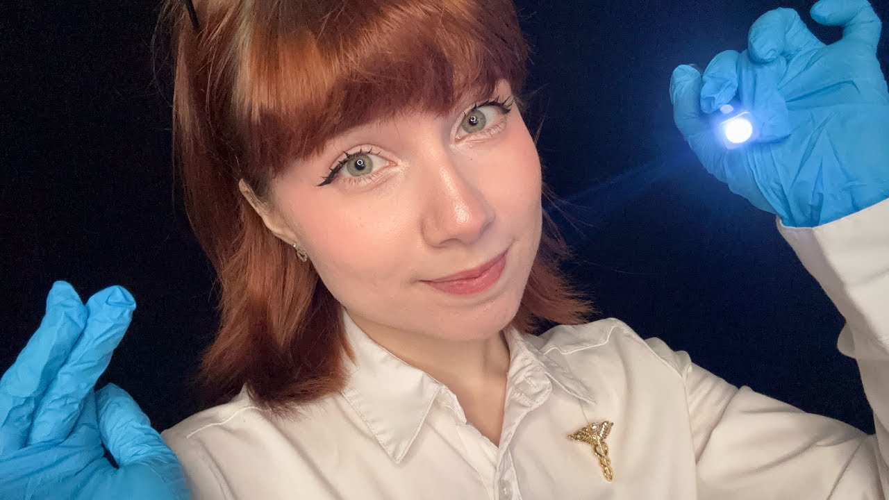 АСМР Невролог: Проверка Черепных Нервов | Ролевая игра | Тихий голос и шёпот | Cranial Nerve exam