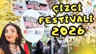 KADIKÖY COMICS FESTIVAL 2026! | Comic Book Stalls, Second-hand Book Hunts & Signing Sessions screenshot 4