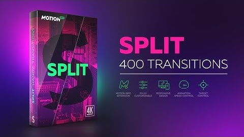 Split Handy Transitions 21617948 – Free After Effects Project Files