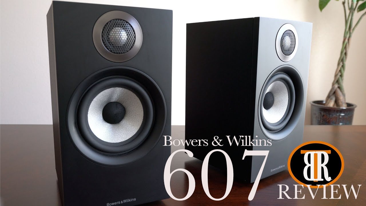 bowers & wilkins 607 test