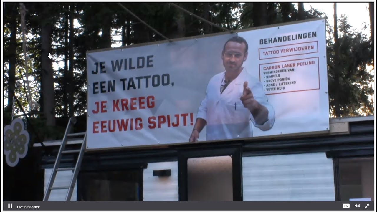 1e factuur laser apparaat moet betaald worden