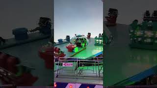 Foire de Pâques Caen 2026. Manège Take Off. #feteforaine #manège #sensationforte #sensation #foire