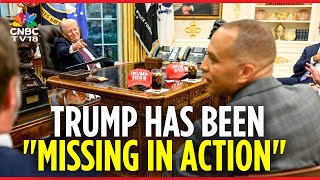 Trump Has Been &quot;Missing In Action&quot; Amid US Government Shutdown: Hakeem Jeffries | US Politics | N18G