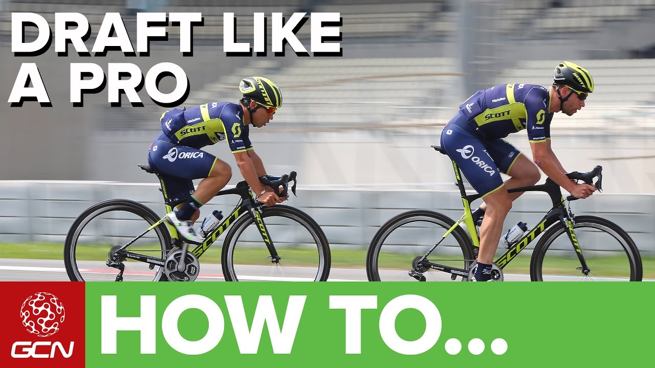 How To Draft Like A Pro Essential Cycling Skills Youtube for Cycling Drafting