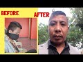 NO RAZOR/SCISSOR???  NO PROBLEM! WATCH ME!
