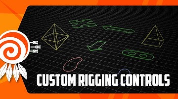 Create custom Rigging Controls in HOUDINI