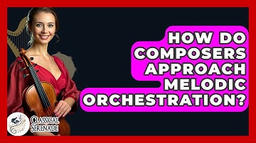How Do Composers Approach Melodic Orchestration? - Classical Serenade