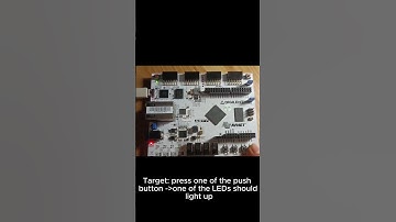 Wiring button to LED on Arty A7 35T FPGA board using VHDL