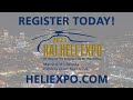 The largest helicopter  vertical aviation trade show is coming to atlanta hai heliexpo 2023