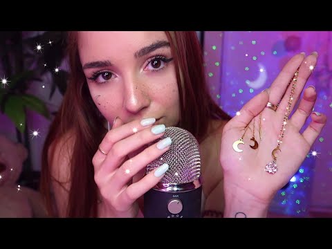 Ma collection de bijoux🌙🌸 ASMR