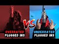 Uk drill overrated plugged ins vs underrated plugged ins