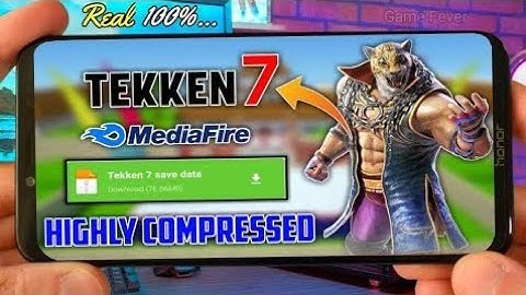 [70MB] How to Play Tekken 7 on Android | Download Tekken 7 ppsspp Highly Compressed 2020