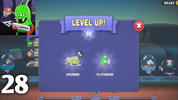 Zombie Catcher Gameplay Walkthrough Part-28 Reach Level 35 (Android)