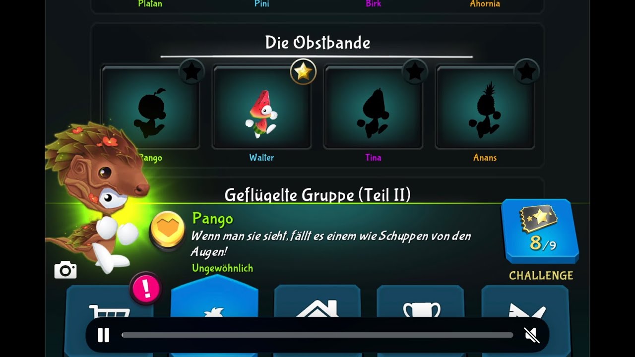 Lemmings Saison 93    -Pango-    Herausforderungs Level 