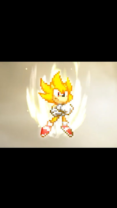 Sonic is Undefeatable | Sprite Animation #shorts