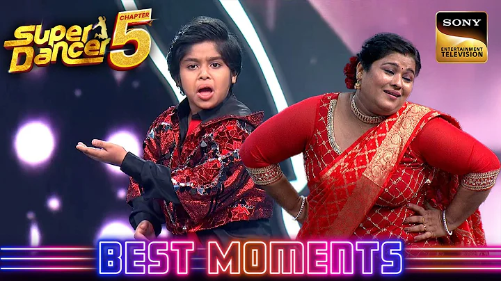 "Shilpa Ji, Kya Pee Rahi Hai Aap?" - Mama Ji | Super Dancer 5 | Best Moments
