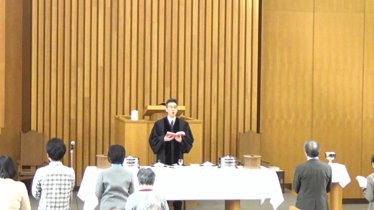 柏木教会主日礼拝　2026年3月1日