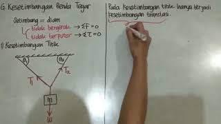 Kesetimbangan Benda Tegar   Dinamika Rotasi Part 4 Kelas XI