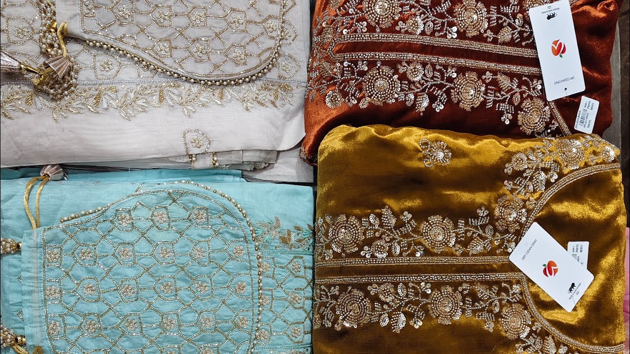 Winter partywear suit order 9068122240