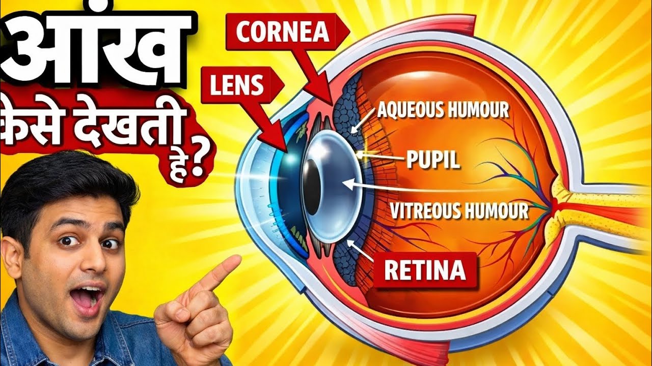 Human eye -one shot #science #light 