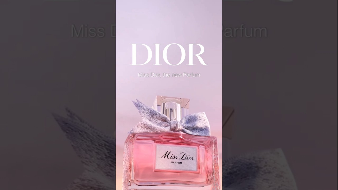 🌸 Miss Dior | The Essence of Elegance #Perfume #MissDior #Luxury #Beauty #shorts#AwieEditor