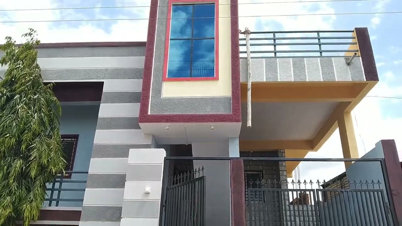 || House for sale || 90 Lakh || 8 Rooms || Near Barshi Road LATUR ||   9657136974