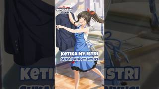 Download Lagu Ketika My Istri Suka Banget Nyuci | Kirei ni Shitemoraemasu ka. #anime MP3