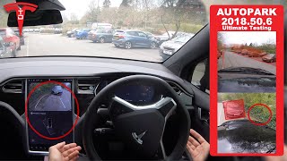 Ultimate tesla autopark updated testing (parallel parking,
perpendicular angled parking) - is self parking really any good? check
out dreamcase our ...
