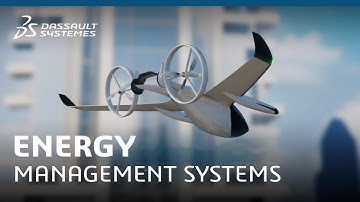 Optimize Energy Management Systems for eVTOLs-Aerospace & Defense-Dassault Systèmes